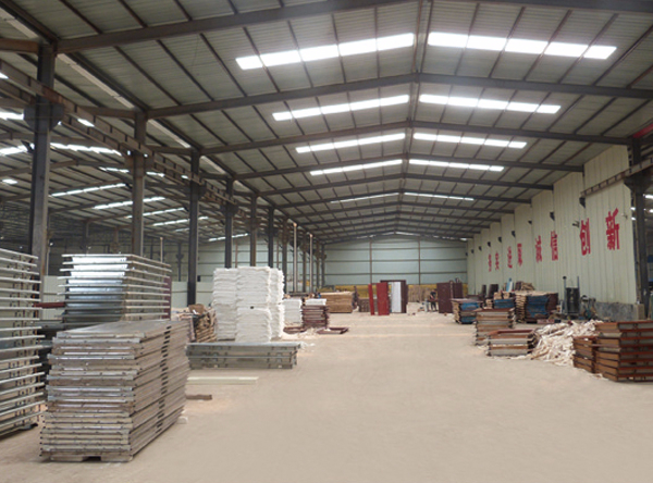 工業門廠家車間