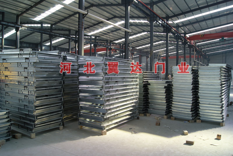 工業門廠家拍攝