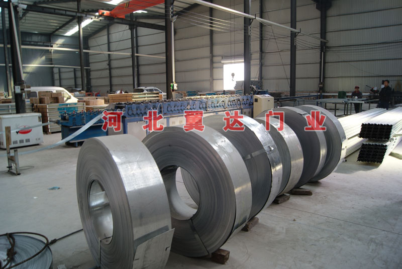 工業門廠家車間