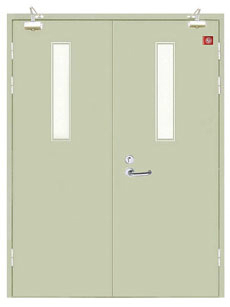 鋼質防火門（mén）詳細