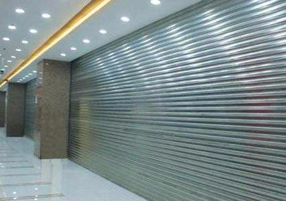 鋼（gāng）質防火卷簾門（mén）