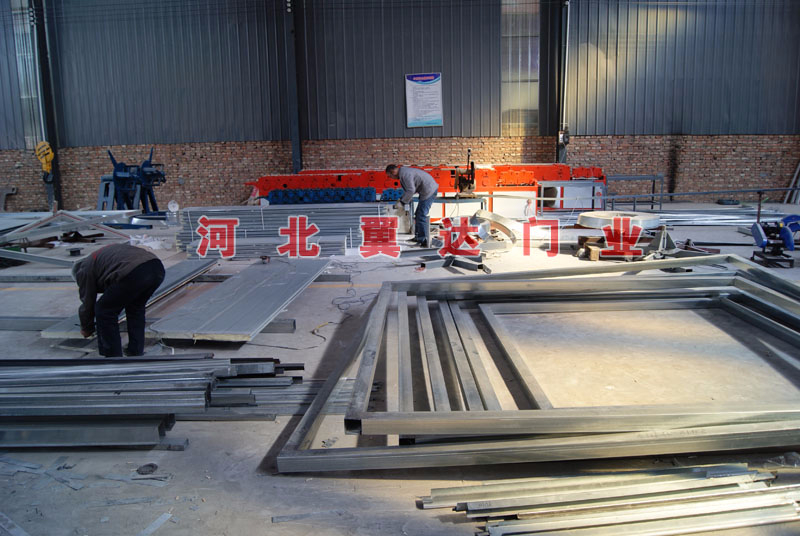 鋼質防火卷簾門車（chē）間