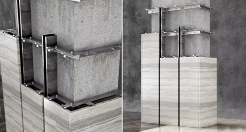 防火卷簾門軌道固定