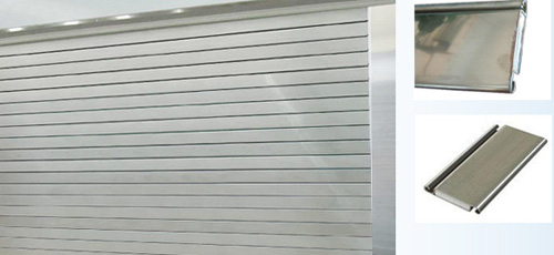 鋼質防火卷簾門