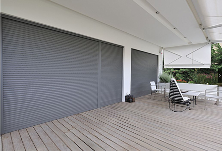 防火卷簾門工程實例