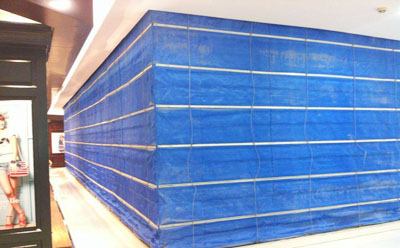 無機布防火卷（juàn）簾門製（zhì）作