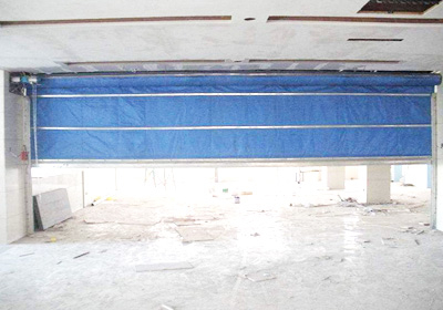 特（tè）級無機防（fáng）火卷簾門