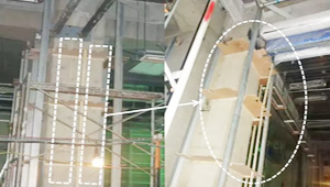 防火卷（juàn）簾門安裝