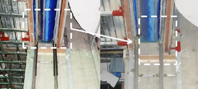 無機布（bù）防火卷簾門軌道