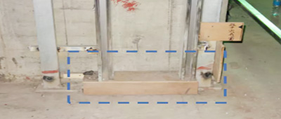 無機布防（fáng）火卷簾門安裝