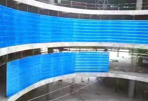  無機布防火卷（juàn）簾門