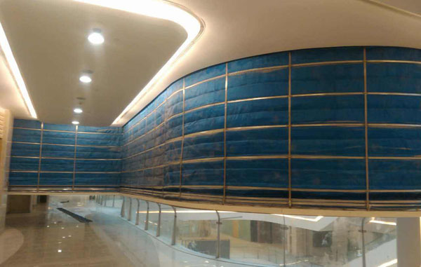  無機布防火（huǒ）卷簾門