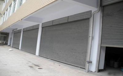 鋼質防火卷簾門